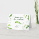 Recherche de pois doux vœux cartes Vert