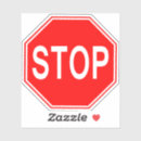 Recherche de auto stop autocollants Panneau routier