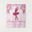 Recherche de ballerina birthday Pink