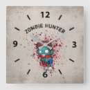 Recherche de zombies horloges Chasseur zombie