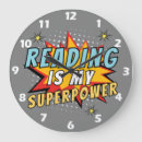 Recherche de livres horloges Salle de classe