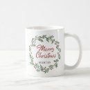 Recherche de couronne rouge tasses Typographie
