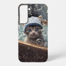 Recherche de chaton samsung coques Drôle