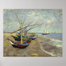 Recherche de bateaux van gogh posters Post impressionnisme