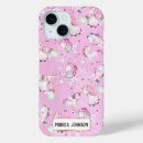Recherche de jolie licorne iphone coques Moderne