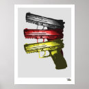 Recherche de pistolets posters Tir