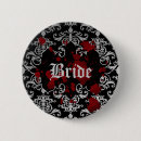 Recherche de mariage gothique badges Effrayant