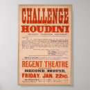 Recherche de vintage houdini posters Historique