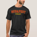 Recherche de budapest tshirts Ville