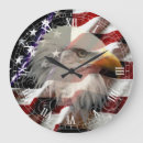 Recherche de aigle chauve américain horloges Aigles