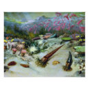 Recherche de poissons vintages posters Toute personne