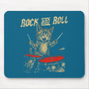 Recherche de rock and roll tapis souris Chat drôle