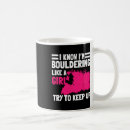 Recherche de grimpeur de roche tasses Sports