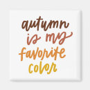Recherche de couleurs de chute magnets Automne