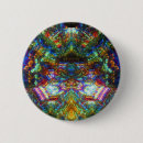Recherche de verre coloré badges Fenêtre