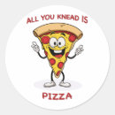 Recherche de pizza délicieuse autocollants Nourriture