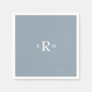 Recherche de poussière serviettes Monogramme