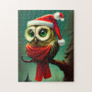 Recherche de père noël vintage puzzles Victorien