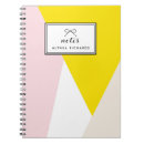 Recherche de motif triangle carnets Moderne