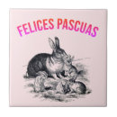 Recherche de lapin de pâques carreaux Printemps