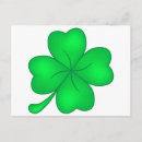 Recherche de trèfle cartes postales Amour