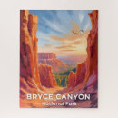 Recherche de bryce canyon puzzles Parc national