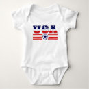 Recherche de ballon de football bébé vêtements Drapeau