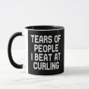 Recherche de curling tasses Joueur