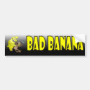 Recherche de banane voiture autocollants Humour