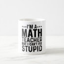 Recherche de professeur de mathématiques tasses Profession