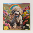Recherche de poodle puzzles Mignon