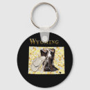 Recherche de le wyoming porteclés Cheyenne