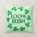 Recherche de shamrock irlandais coussins Shamrocks