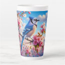Recherche de blue jays tasses Peinture