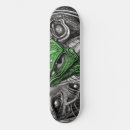Recherche de lignes skateboards Noir et blanc