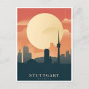 Recherche de stuttgart allemagne cartes postales Vintage