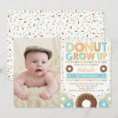 Recherche de doughnut invitations Beigne