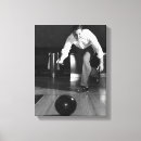 Recherche de de bowling art Noir et blanc