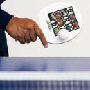 Recherche de cartes tennis de table Typographie