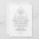 Recherche de invitation de damassé mariage invitations Contemporain