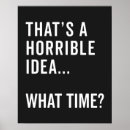 Recherche de horrible posters Drôle