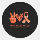 Recherche de peace love cure autocollants Guérir