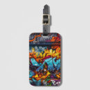Recherche de graffiti bagages étiquettes Dynamique