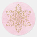 Recherche de filigrane autocollants Rose