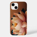 Recherche de fleur de lotus iphone coques Méditation