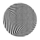 Recherche de illusion optique planches à découper Abstrait