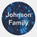 Recherche de profond autocollants Bleu