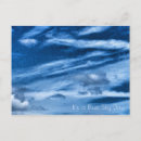 Recherche de nuageux cartes postales Ciel bleu