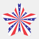 Recherche de le 4 juillet autocollants Étoiles