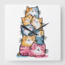 Recherche de chat moderne horloges Pour tous